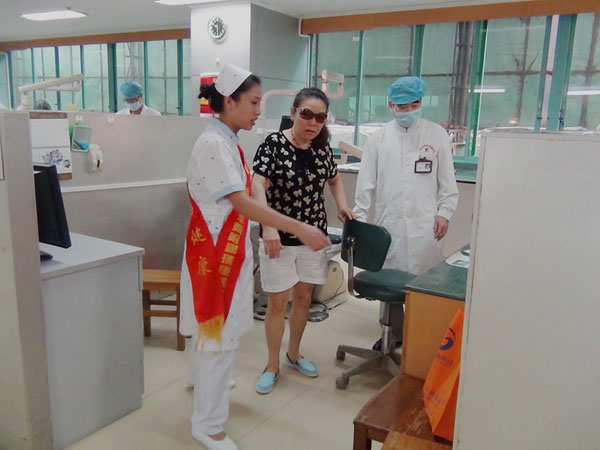 瑞康温情服务感动暖人心