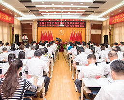 我院召开第二次党代会预备会议及主席团第一次会议