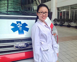 【先进模范】急诊女超人黄清玉