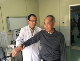 我院关节与运动医学科第五期“肩痛学校”顺利开课