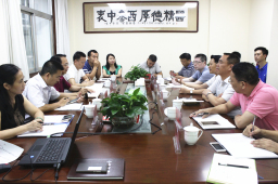 自治区人力资源和社会保障厅领导和专家到我院开展专业技术人才队伍建设专题调研