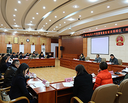 我院与田阳县委县政府召开田阳院区工作协调会