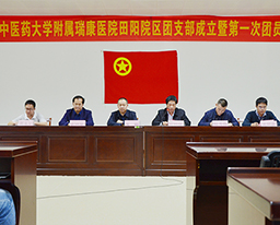 田阳院区召开团支部成立大会暨第一次团员大会
