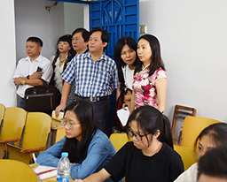 瑞康临床医学院开展新学期教学检查工作