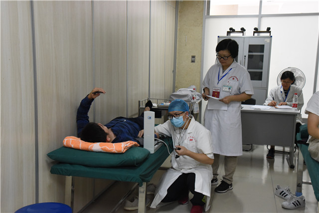 瑞康临床医学院顺利完成南宁市内2020届毕业生实习中期考核