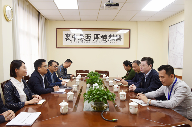 【不忘初心、牢记使命】积极打造新时代“智慧医院”，提高患者就医满意度——我院与中国电信开展技术交流座谈会