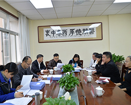 自治区残疾儿童康复救助机构评审专家组到我院进行现场评审