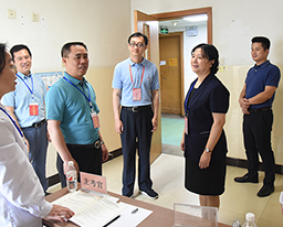 我院顺利承办2019年中西医结合医师资格实践技能考试