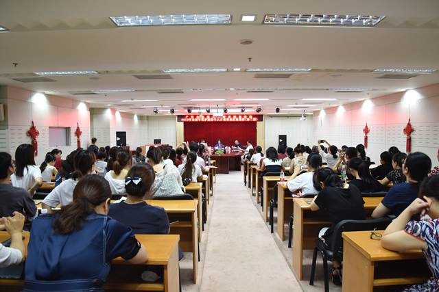 我院举办2019年全国中医护理骨干人才培训项目培训班(第二期)