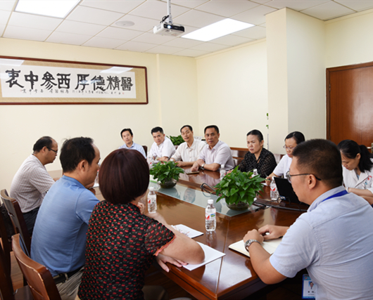 广西残疾人辅助器具中心专家莅临我院开展调研