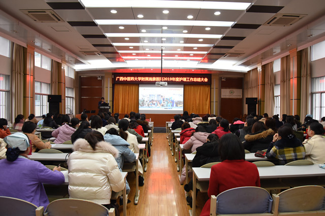 护理部举行2019年度护理工作总结大会