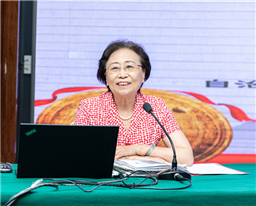 于瑮教授到我院作“坚定文化自信，筑牢精神之基”专题讲座