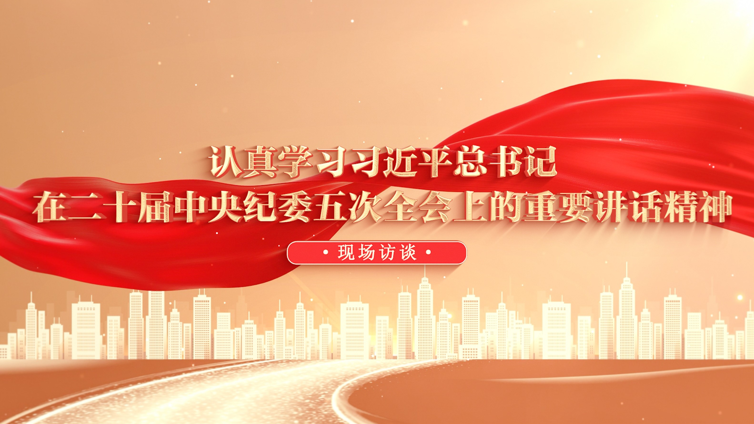现场访谈丨为实现“十五五”时期目标任务提供坚强保障