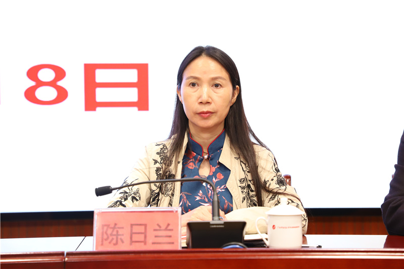 8党委副书记、副院长陈日兰出席会议.jpg