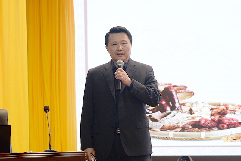 【党史学习教育】学校党委副书记庞宇舟到我院讲授党史学习教育专题党课