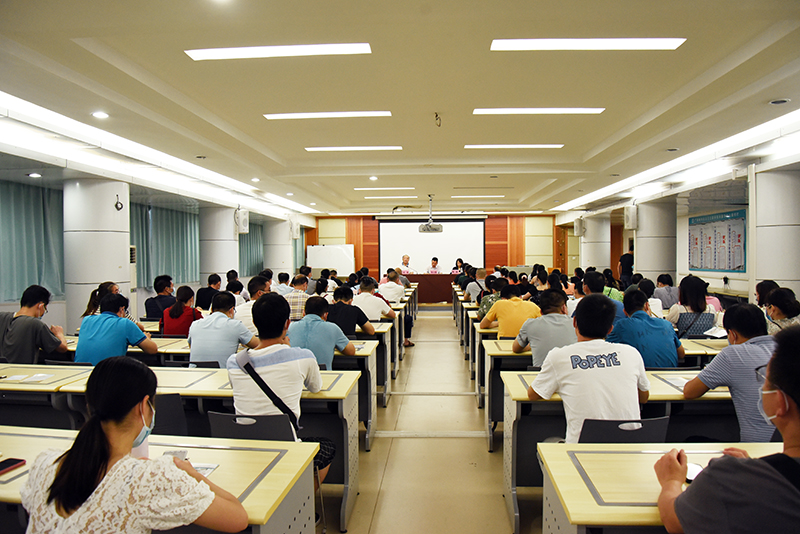 2021年广西中医馆骨干人才培训班（第二期）线下培训在我院顺利举办