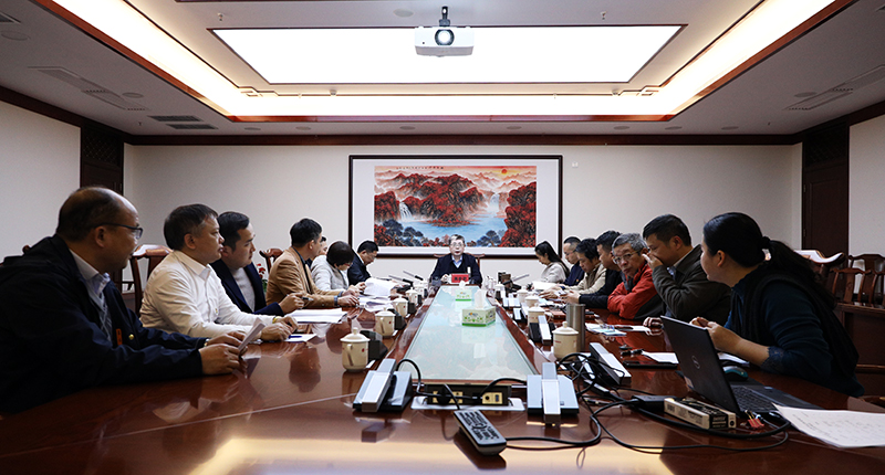 我院党委召开2021年度党（总）支部书记抓党建述职评议会