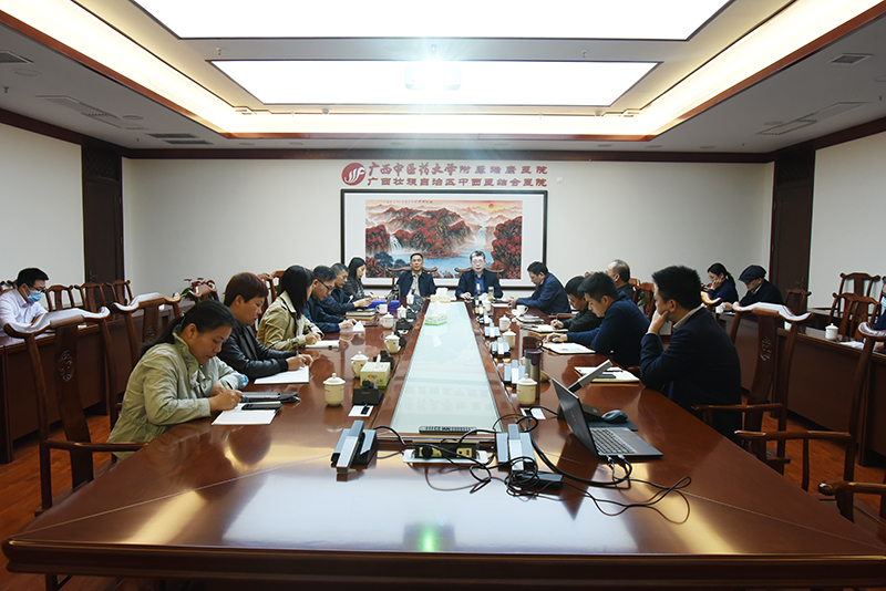 我院召开大力推进清廉医院建设工作专题会