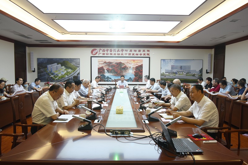 学校党委书记莫锦荣莅临我院调研指导工作
