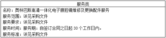 广西国力招标有限公司关于电子腹腔镜维修及钬激光维修服务项目（重）（GXGL2022S-C173-Z）的成交结果公告