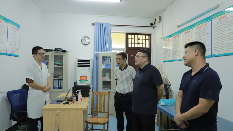 扎实推进医共体建设 强化医疗资源下沉 ——田阳院区开展医共体单位走访交流活动