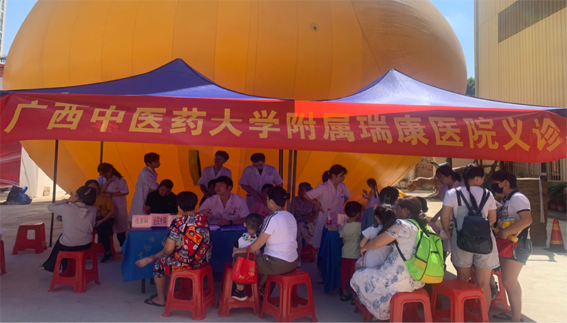 我院组织专家赴望州东社区开展义诊活动