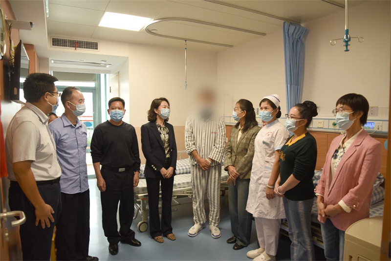两年等待，一朝新生：我院助力尿毒症民警，肾移植手术为其点亮生命之灯