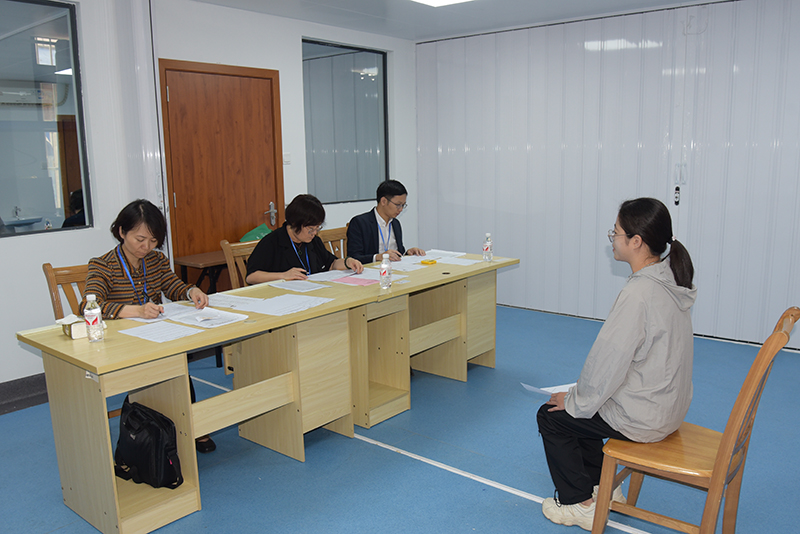我院顺利完成2025年中医医师/全科医生规范化培训招收考核工作