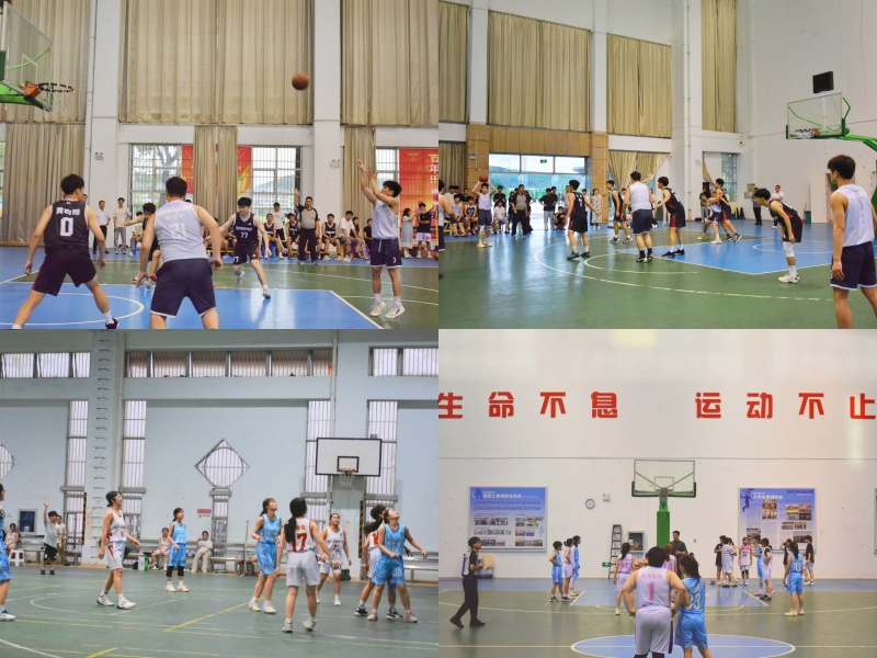 喜讯丨男篮问鼎展锋芒，青春热血耀赛场——我院篮球代表队在广西中医药大学2025年体育文化节篮球联赛喜获冠军