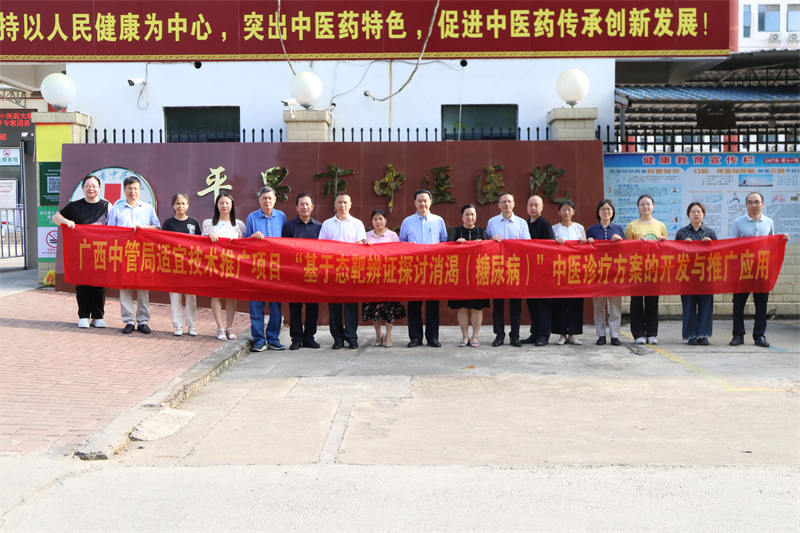 播撒中医药种子，守护基层健康——我院广西名中医团队赴平果市开展系列活动