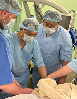 【中国环球时报海外版】Chinese and Russian medical teams jointly complete Russia’s first bilateral hand allotransplant surgery