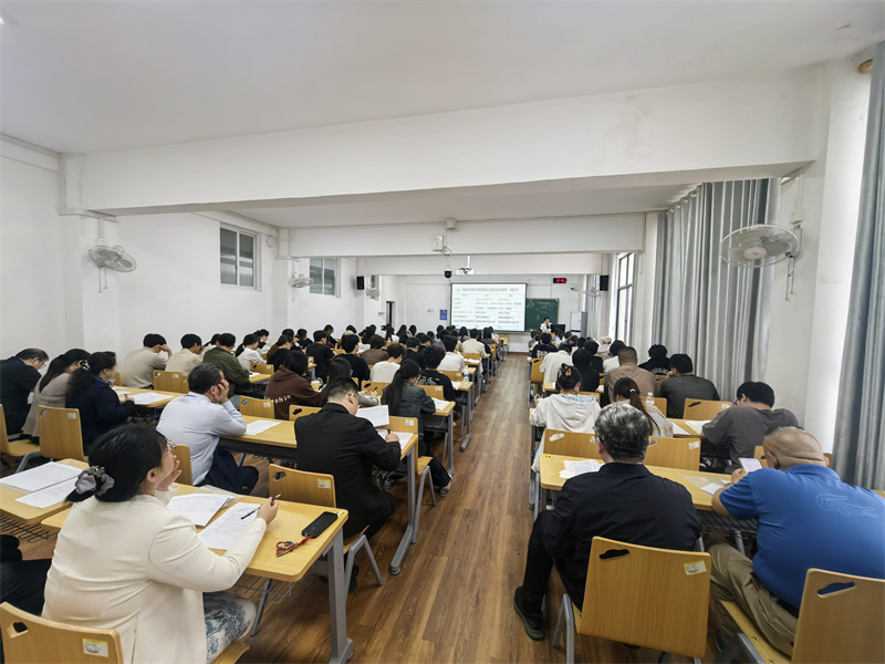 聚焦教学一线，护航开学开局——我院领导带队开展新学期教学检查