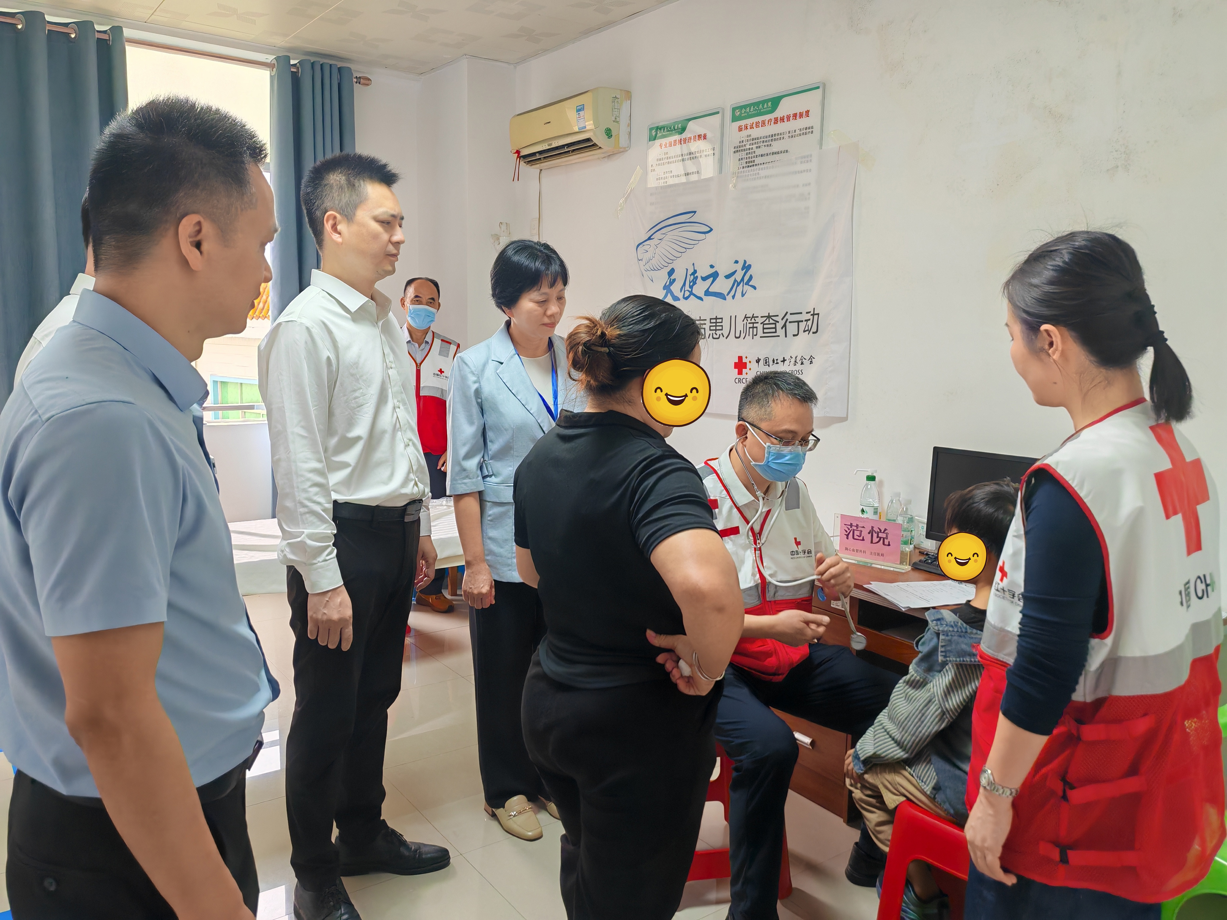 新名不改初心，先心筛查再启程——我院更名后首次先天性心脏病筛查行动圆满收官