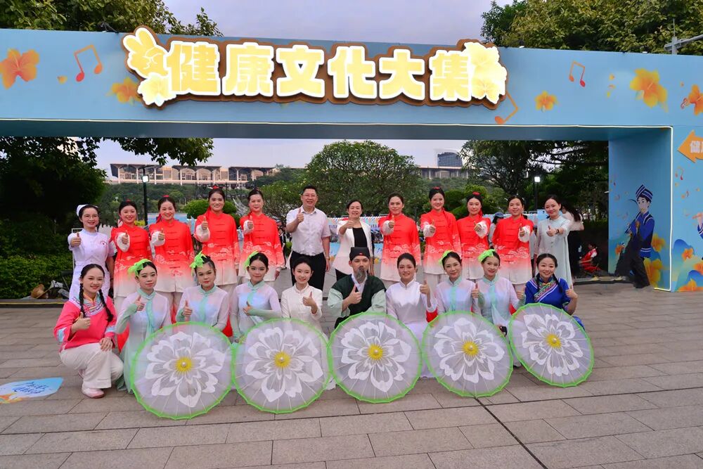 传承中医药国粹 健康服务润民心——我院积极参与2026年“广西三月三・健康春之声”健康文化宣传服务活动